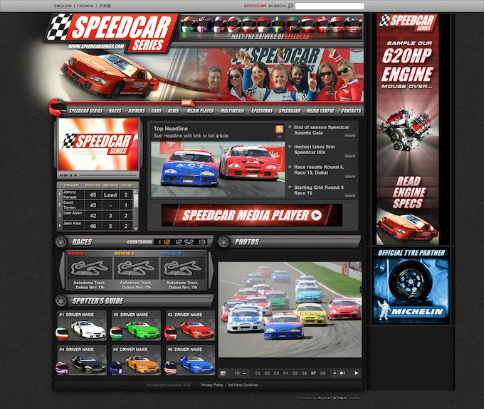 Speedcar Series